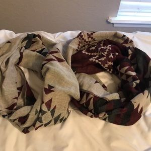 Charlotte Russe infinity wrap scarf